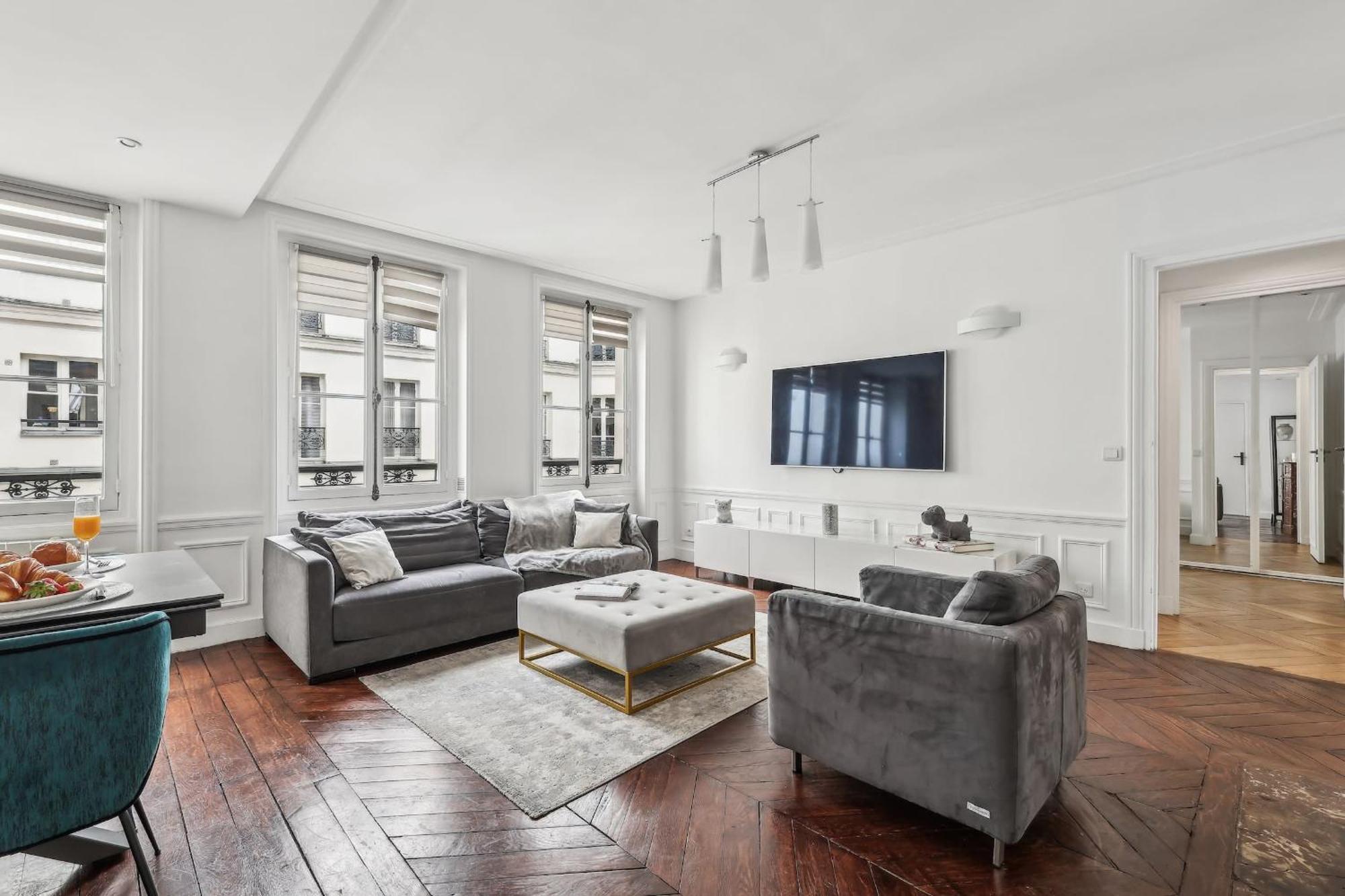 Bnbnova - 3br - Champs Elysees - 3br Parigi