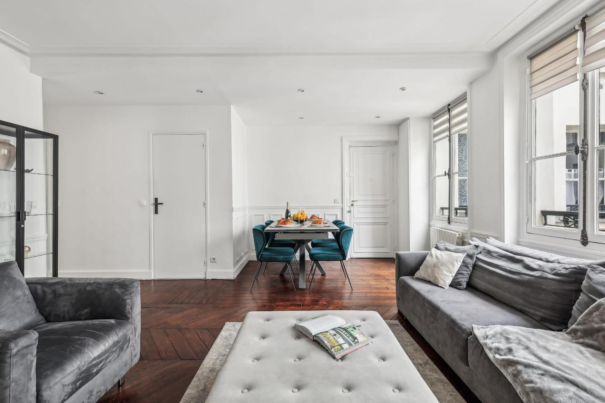 Bnbnova - 3br - Champs Elysees - 3br Parigi
