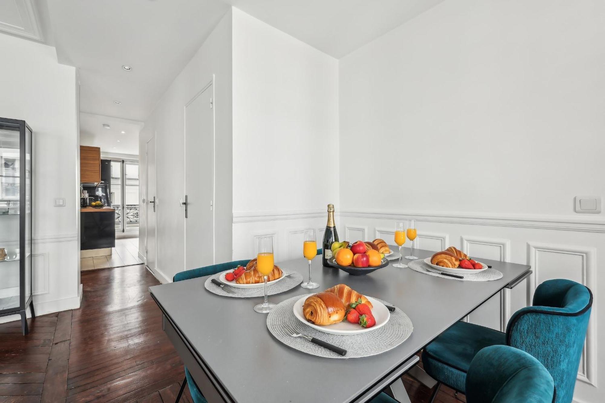 Bnbnova - 3br - Champs Elysees - 3br Appartamento