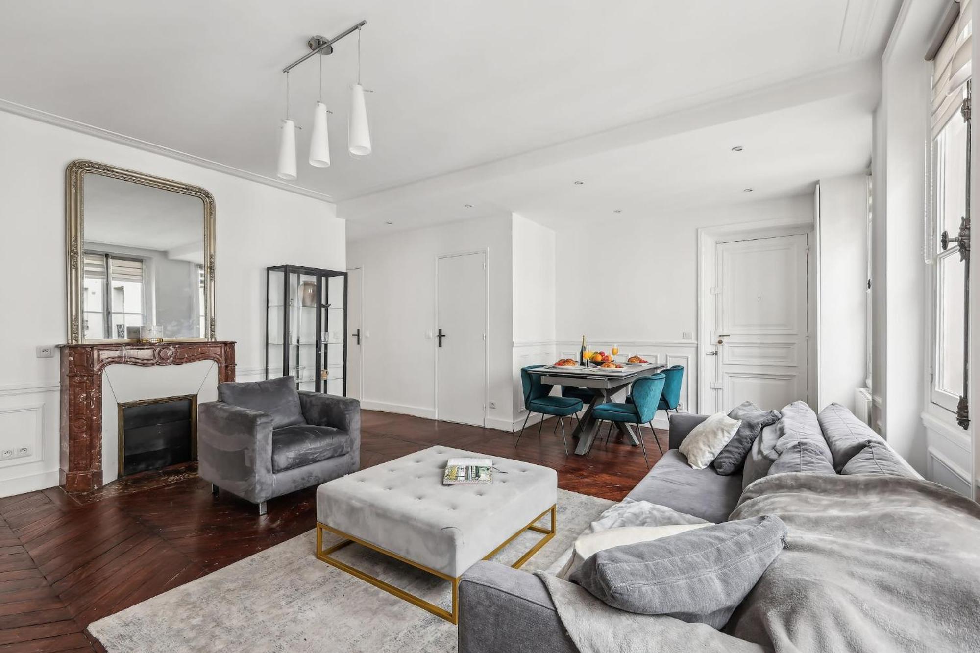 Appartamento Bnbnova - 3br - Champs Elysees - 3br