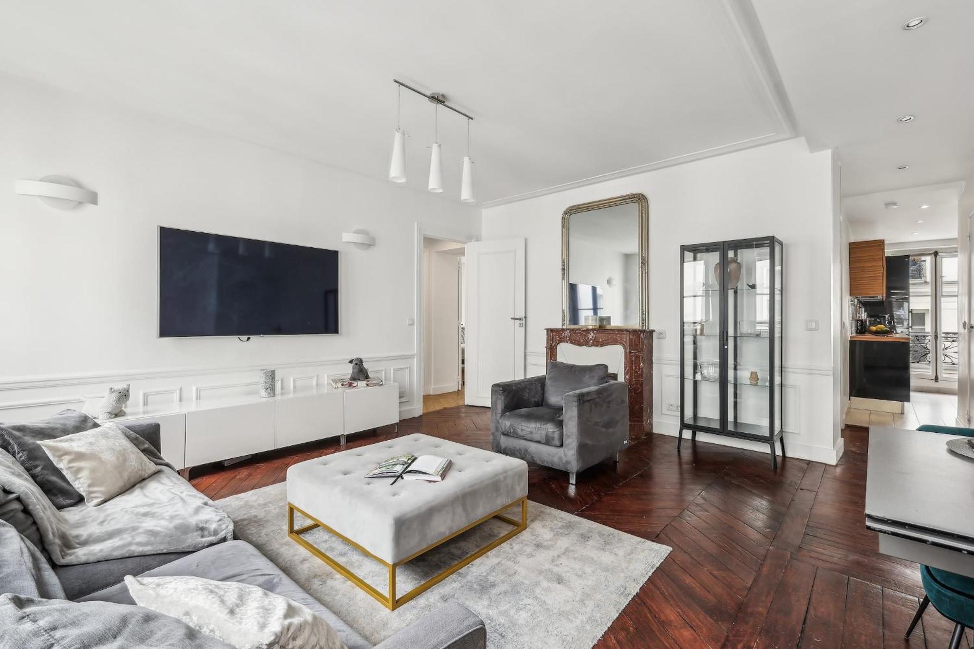 Appartamento Bnbnova - 3br - Champs Elysees - 3br Parigi