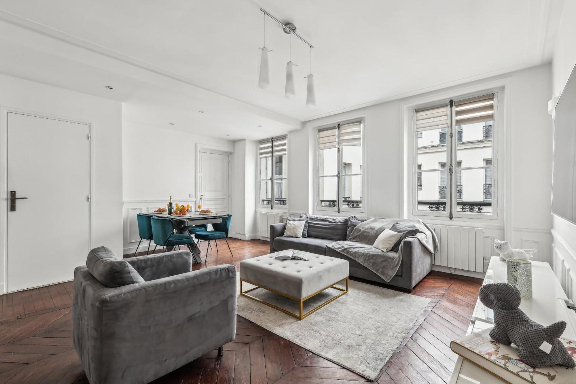Bnbnova - 3br - Champs Elysees - 3br * Parigi